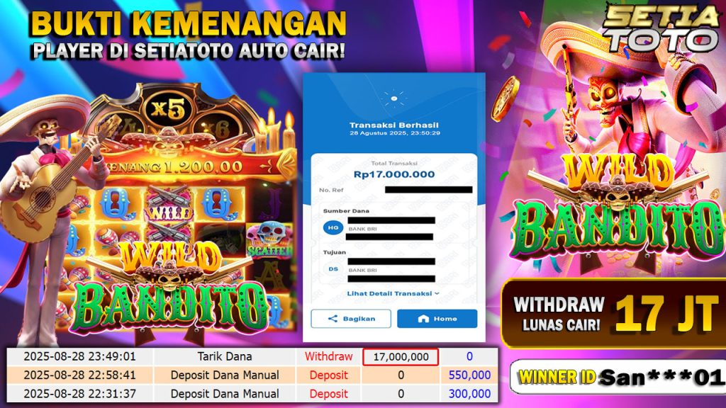 BUKTI KEMENANGAN
