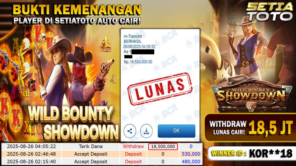 BUKTI KEMENANGAN