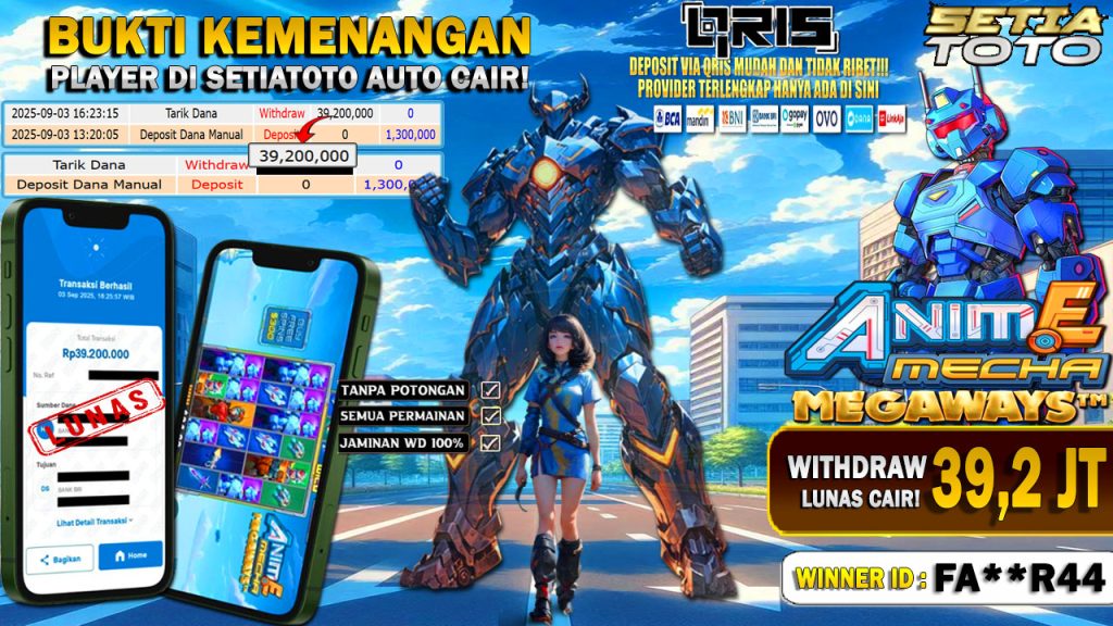 BUKTI KEMENANGAN