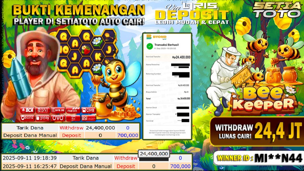 BUKTI KEMENANGAN
