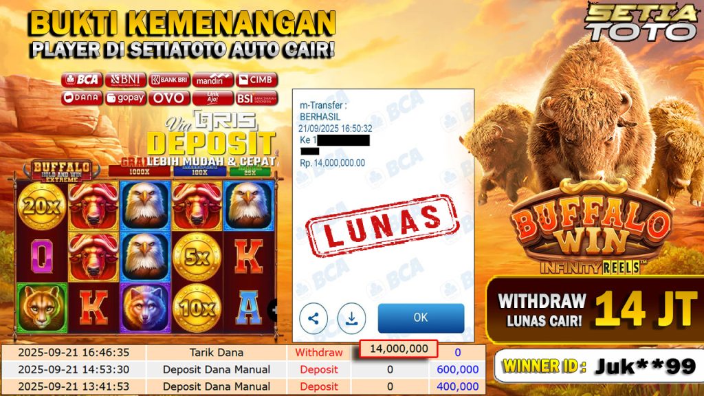 BUKTI KEMENANGAN