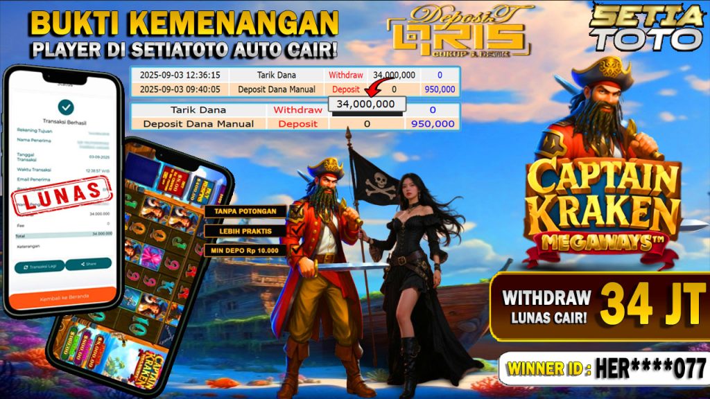 BUKTI KEMENANGAN