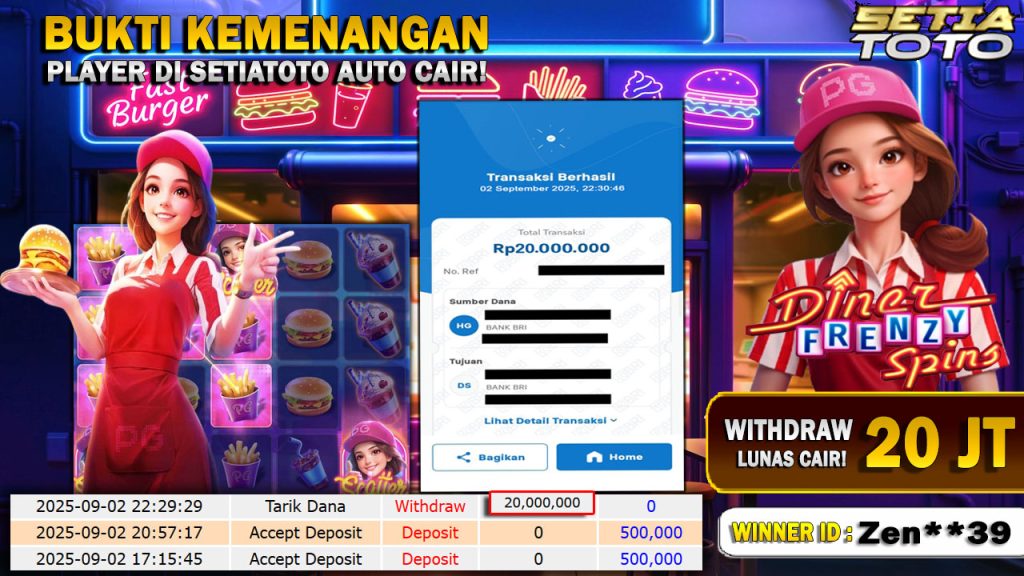 BUKTI KEMENANGAN