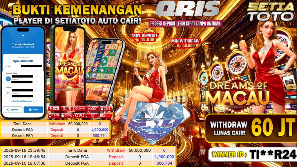 BUKTI KEMENANGAN