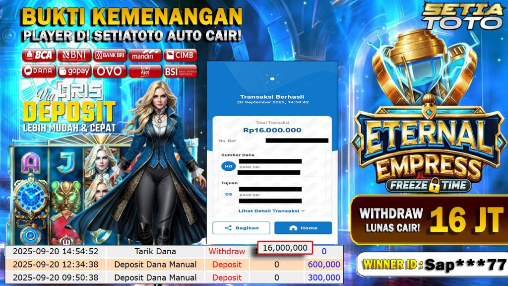 BUKTI KEMENANGAN