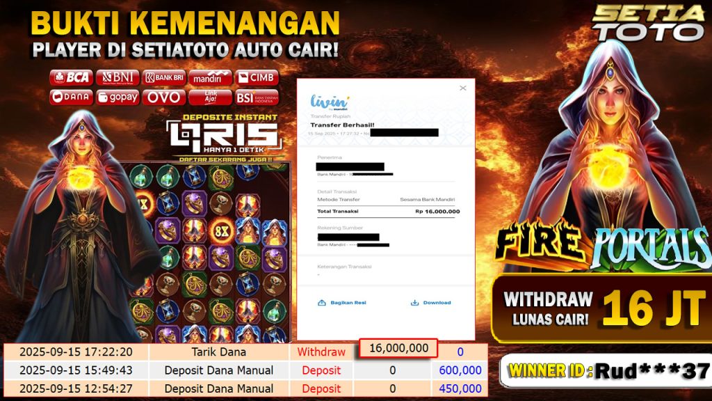 BUKTI KEMENANGAN