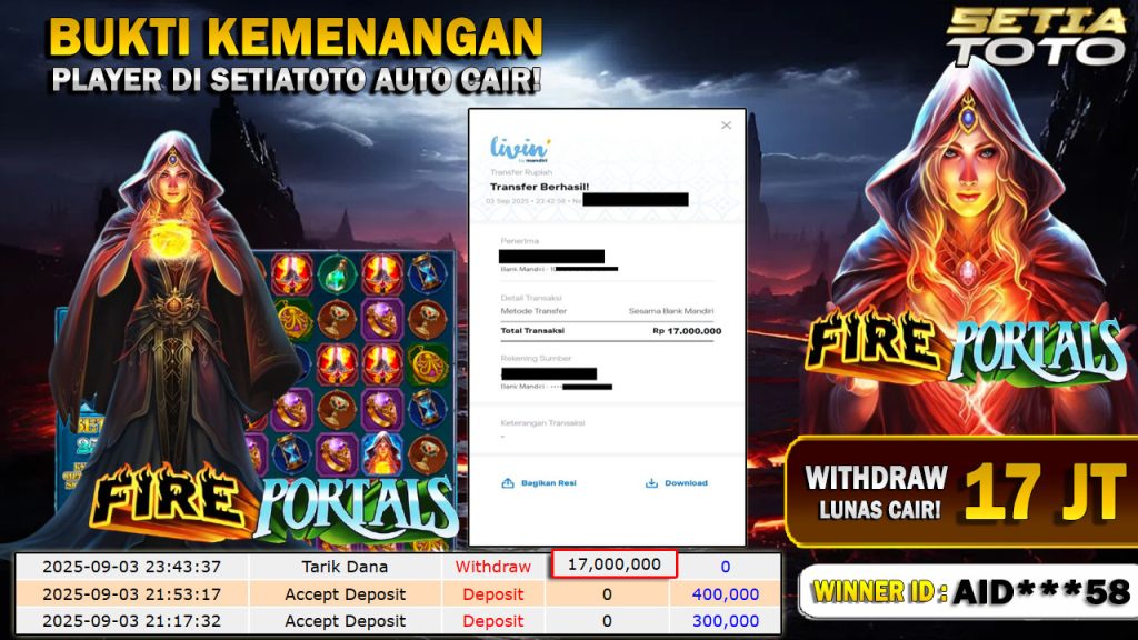 BUKTI KEMENANGAN