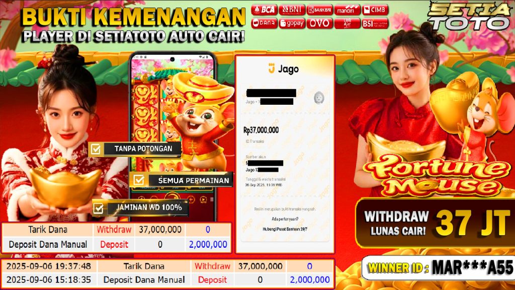 BUKTI KEMENANGAN