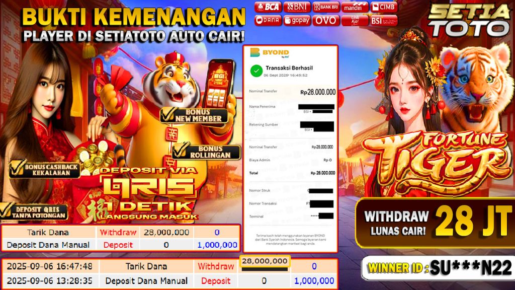 BUKTI KEMENANGAN