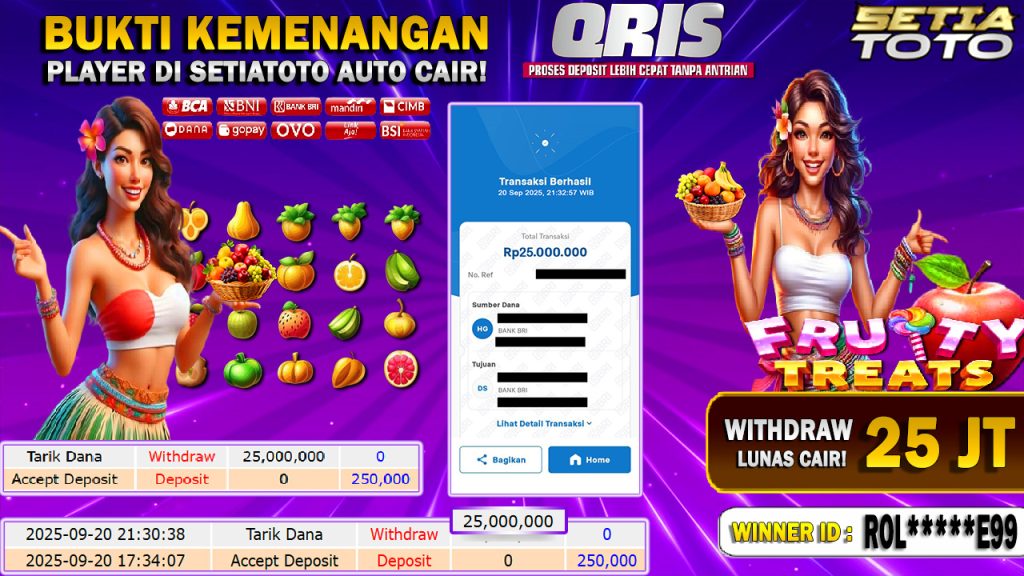 BUKTI KEMENANGAN