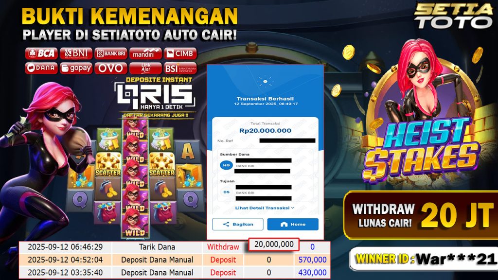 BUKTI KEMENANGAN