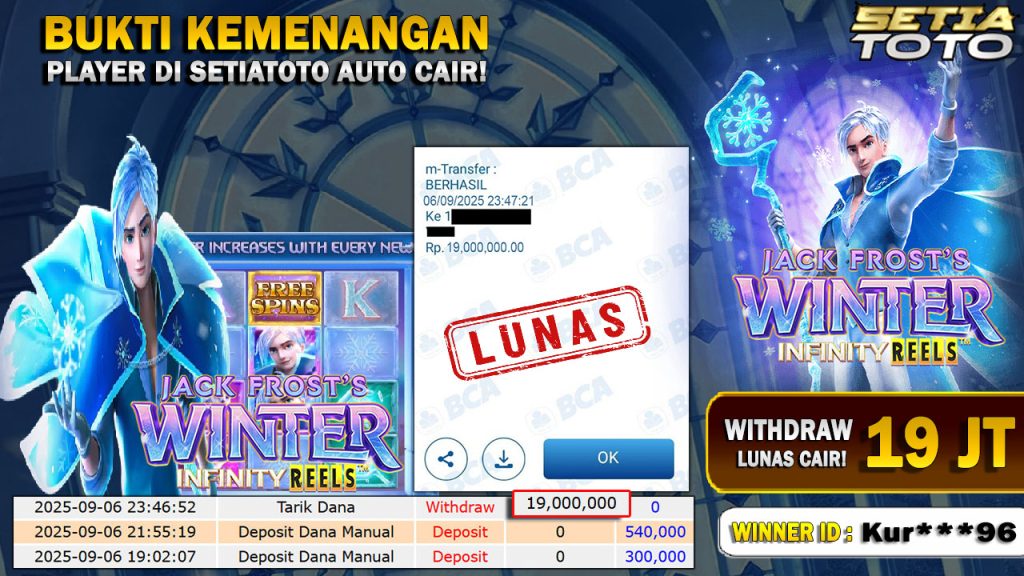 BUKTI KEMENANGAN