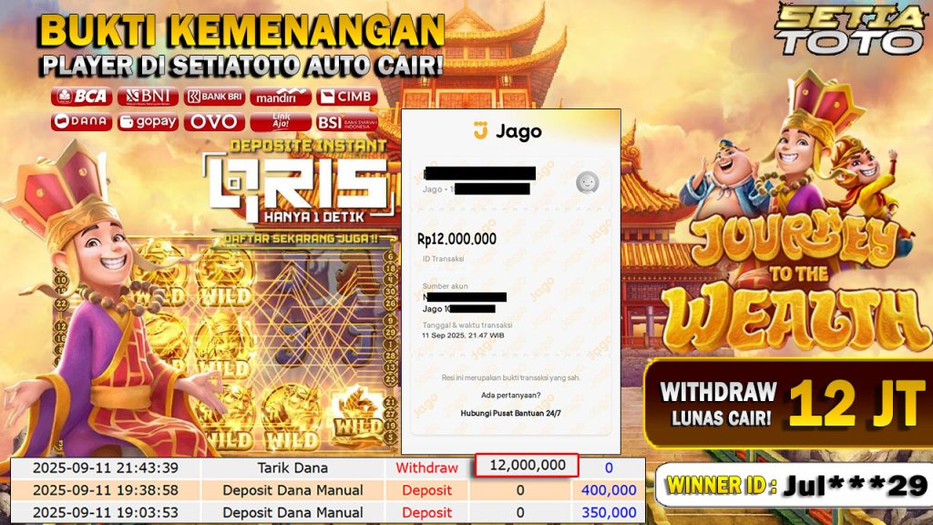 BUKTI KEMENANGAN
