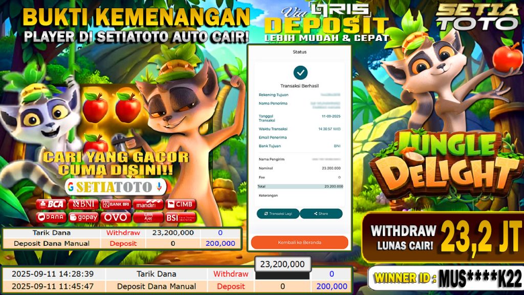 BUKTI KEMENANGAN