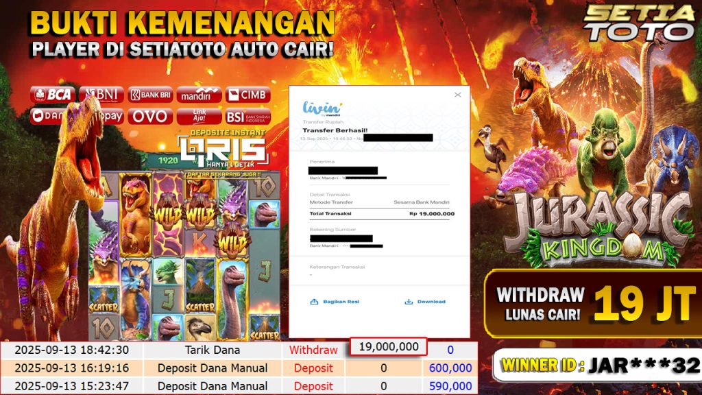 BUKTI KEMENANGAN