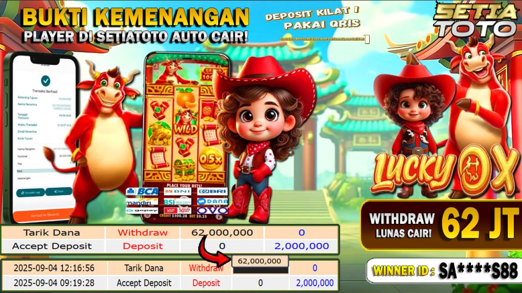 BUKTI KEMENANGAN