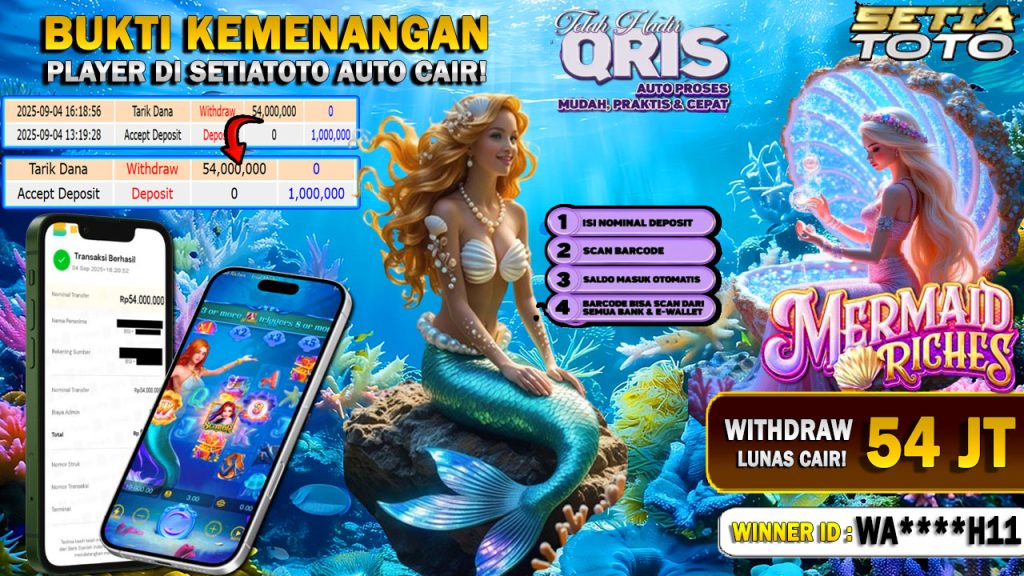 BUKTI KEMENANGAN