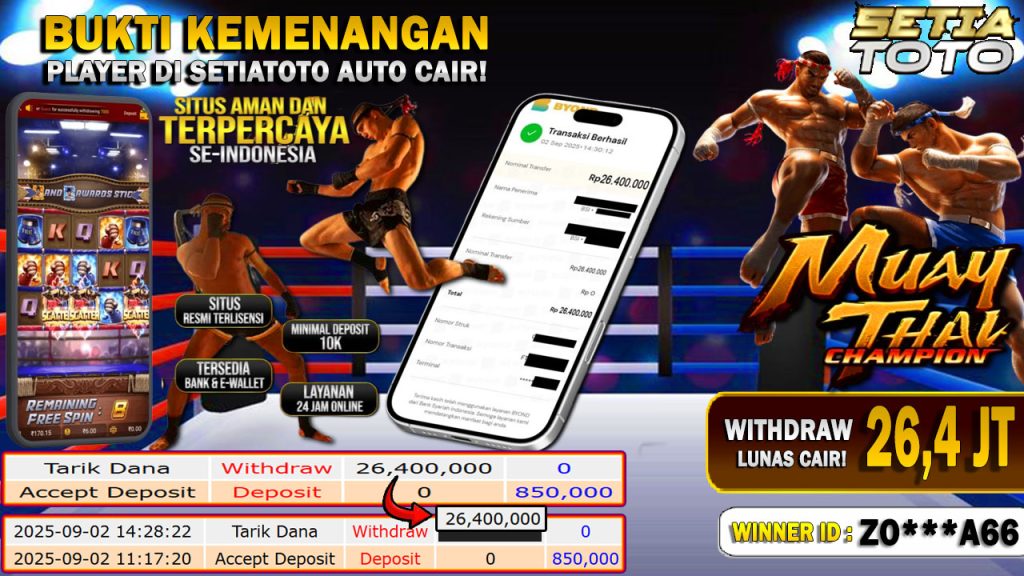 BUKTI KEMENANGAN
