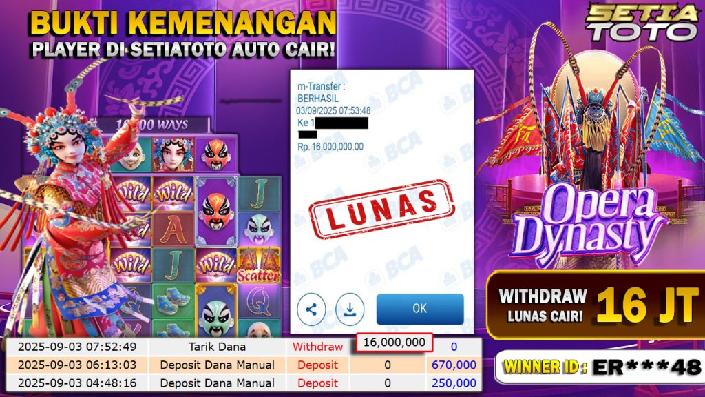 BUKTI KEMENANGAN