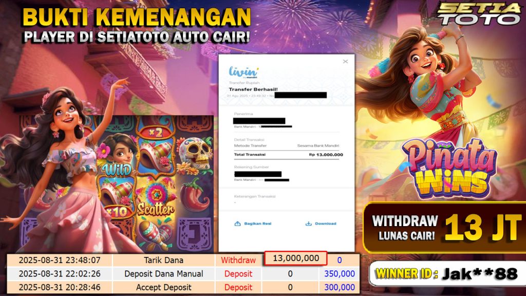 BUKTI KEMENANGAN