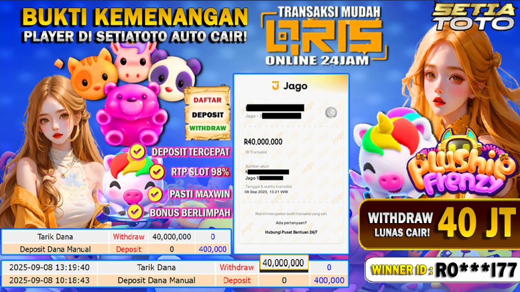 BUKTI KEMENANGAN