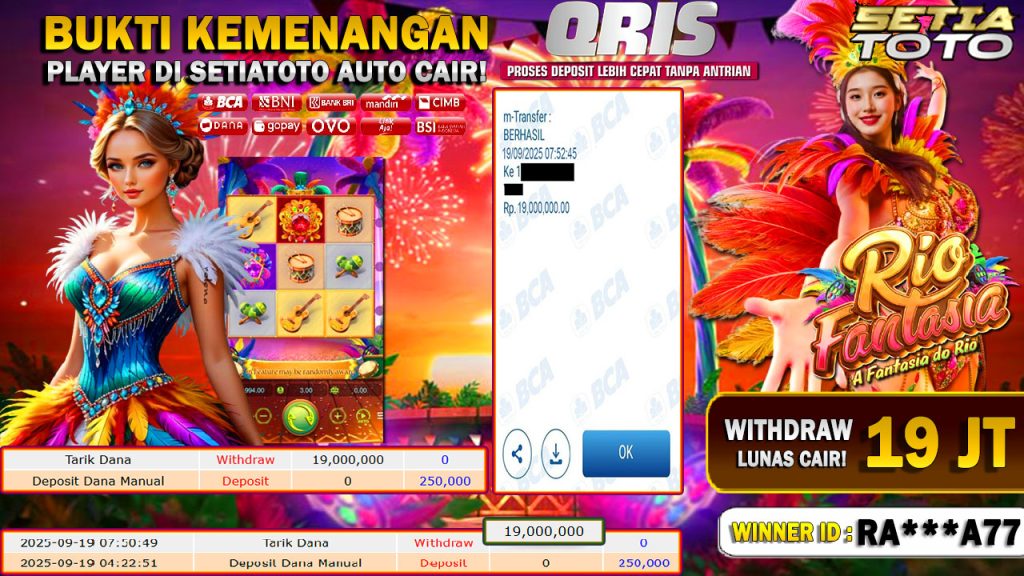 BUKTI KEMENANGAN