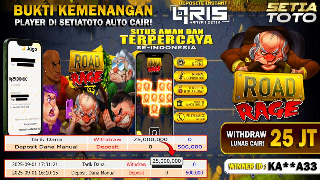 BUKTI KEMENANGAN