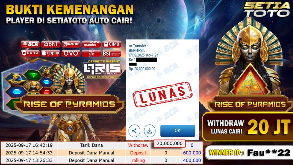 BUKTI KEMENANGAN