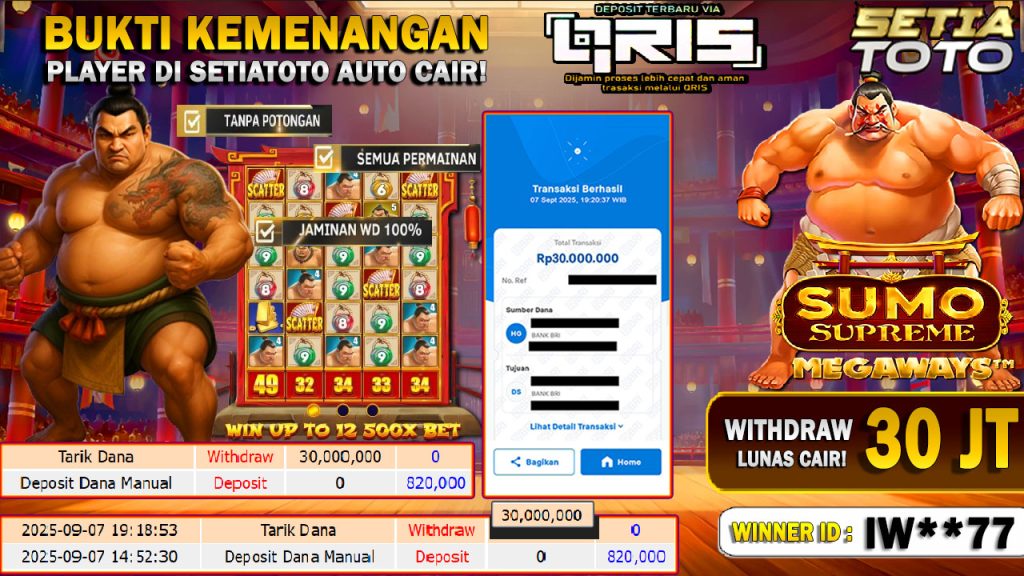 BUKTI KEMENANGAN