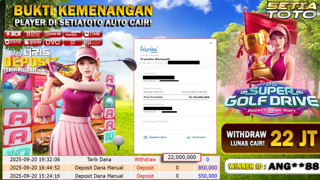 BUKTI KEMENANGAN
