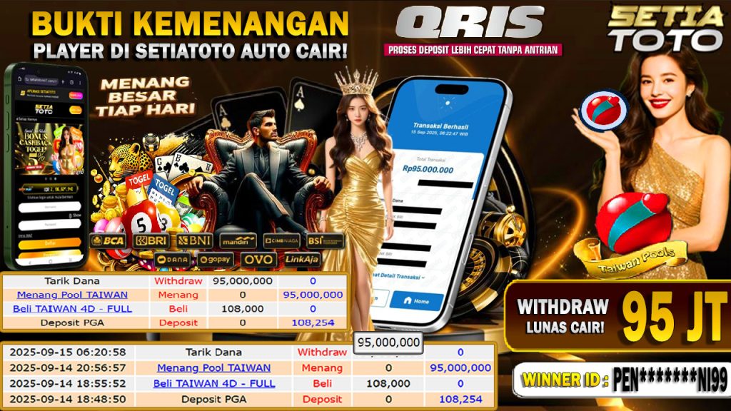 BUKTI KEMENANGAN