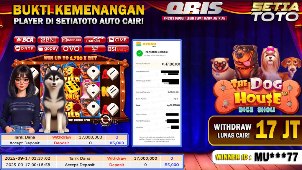 BUKTI KEMENANGAN