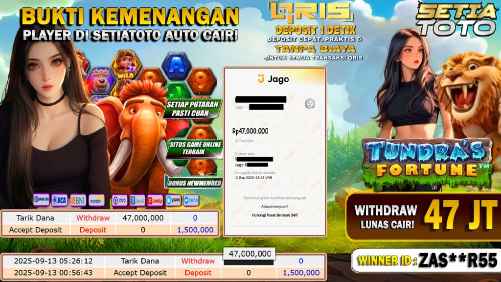 BUKTI KEMENANGAN