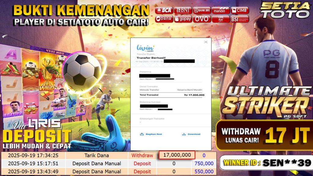 BUKTI KEMENANGAN