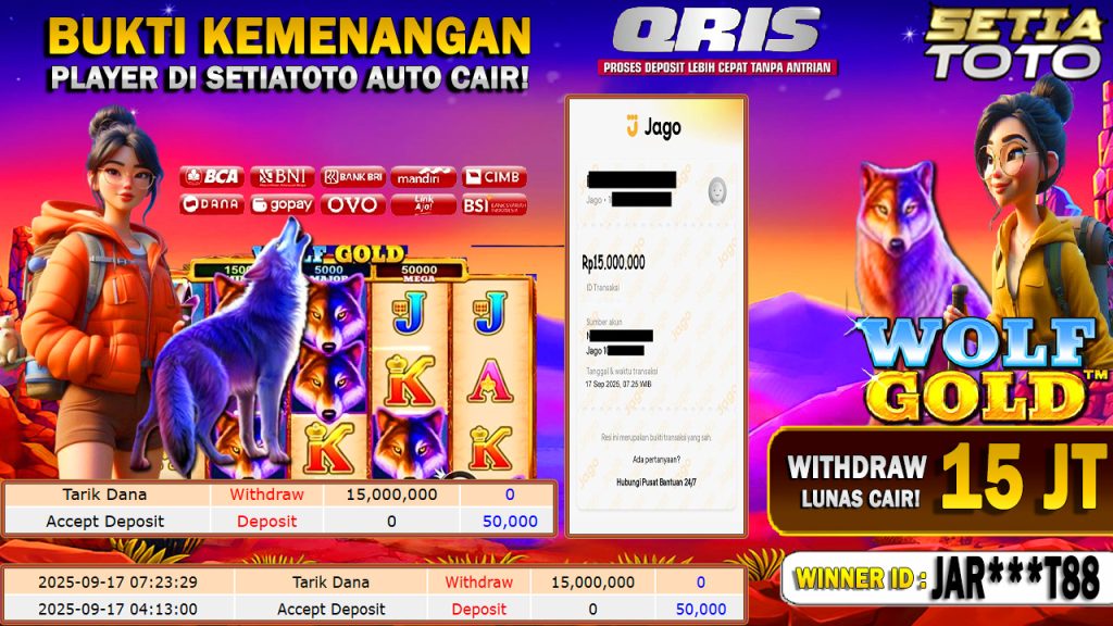 BUKTI KEMENANGAN
