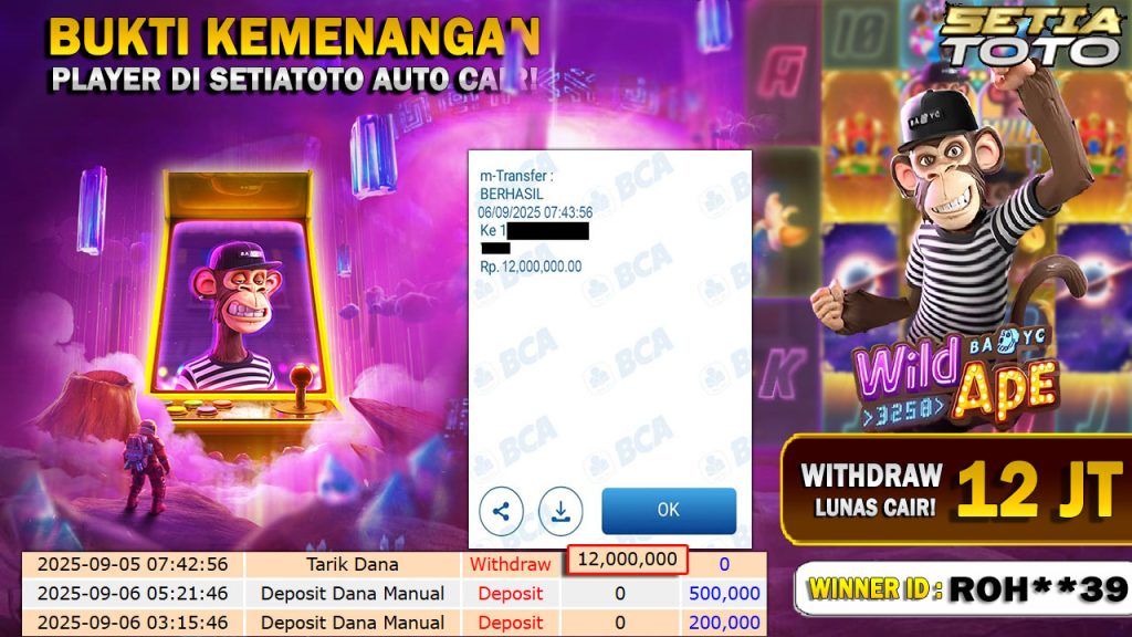 BUKTI KEMENANGAN