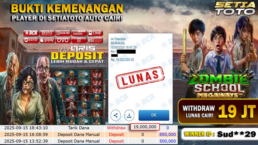 BUKTI KEMENANGAN