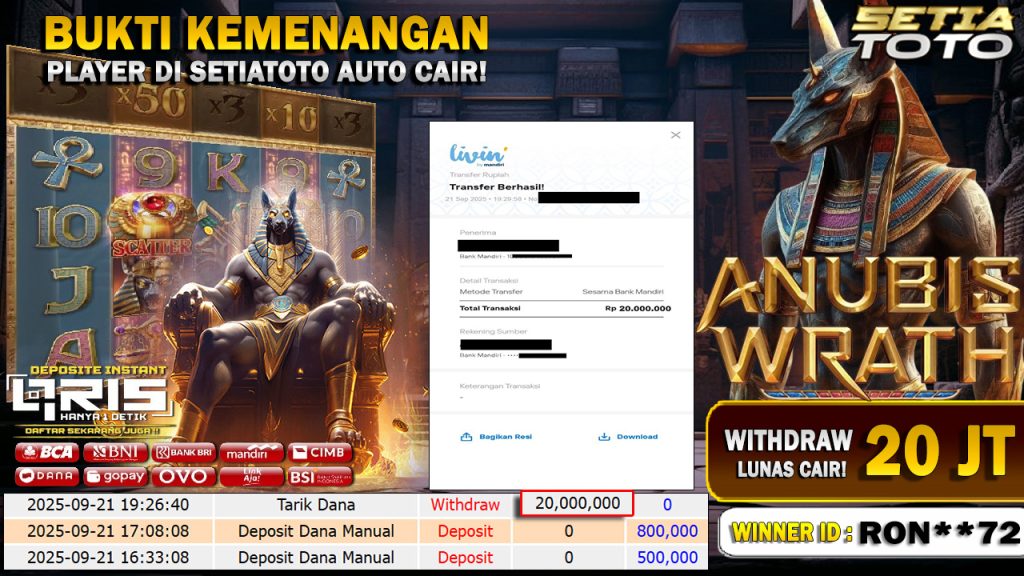 BUKTI KEMENANGAN