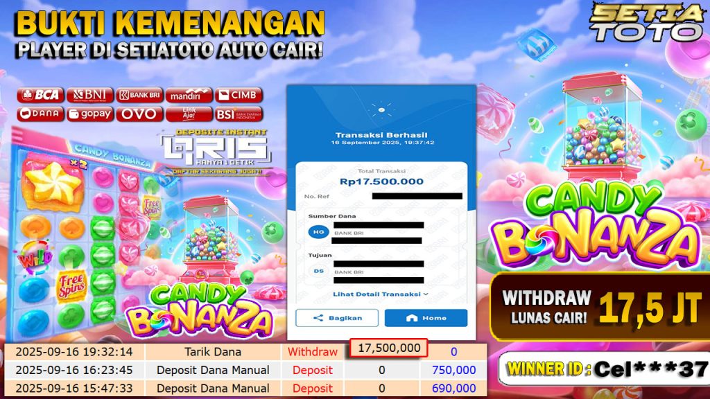 BUKTI KEMENANGAN