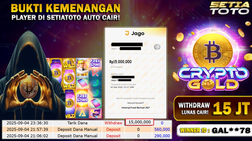BUKTI KEMENANGAN
