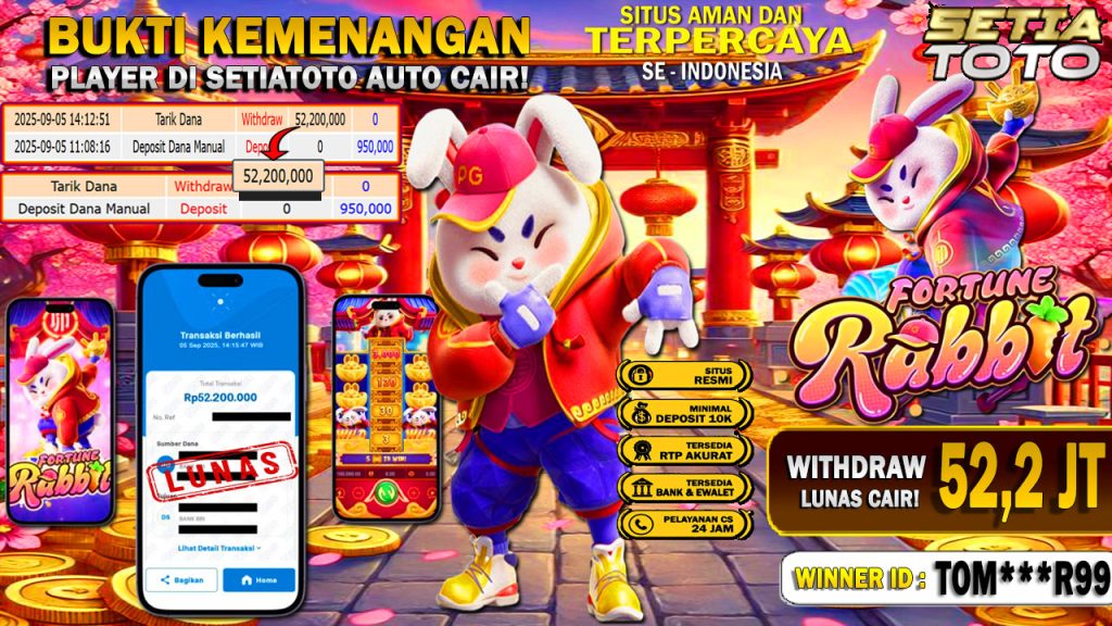 BUKTI KEMENANGAN