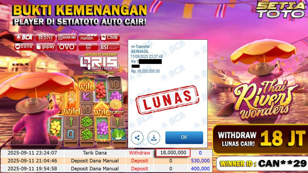 BUKTI KEMENANGAN
