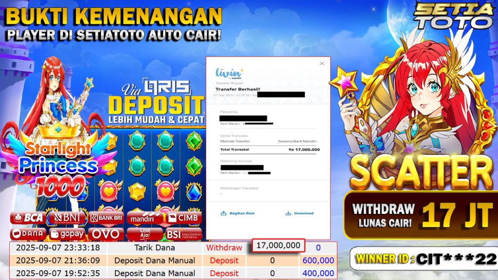 BUKTI KEMENANGAN