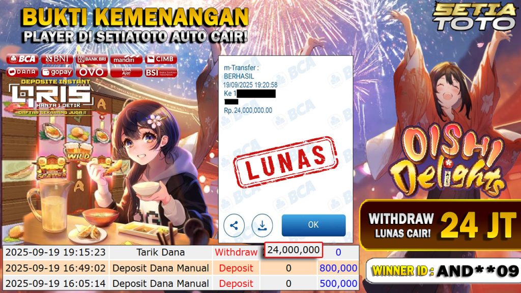 BUKTI KEMENANGAN