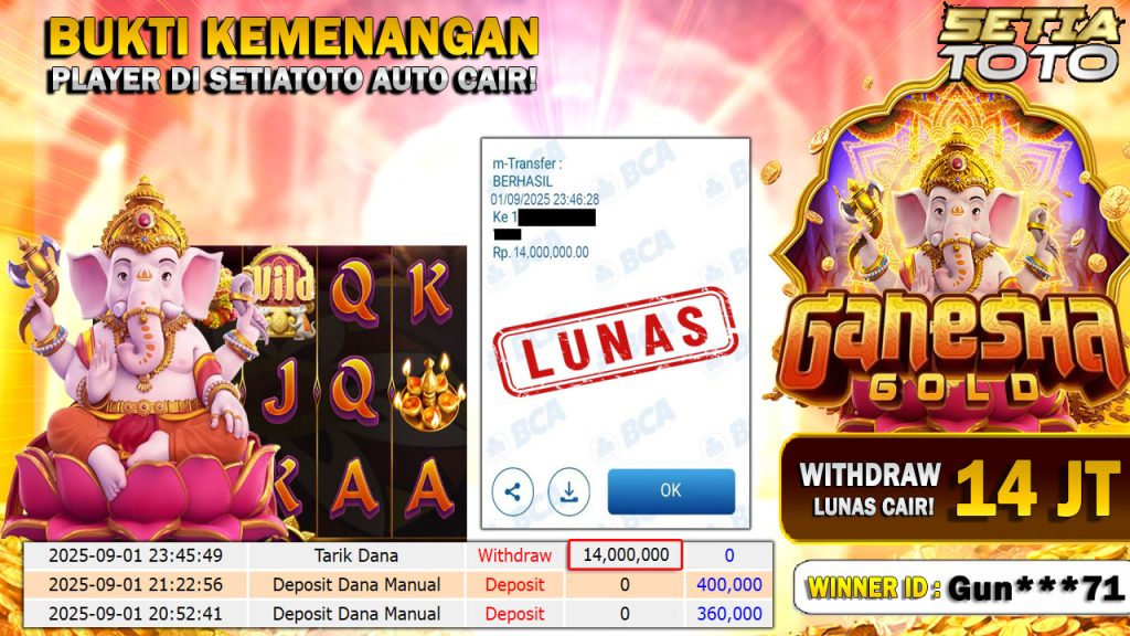 BUKTI KEMENANGAN