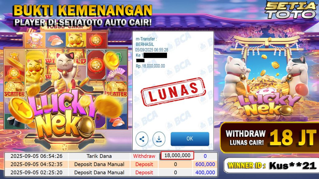 BUKTI KEMENANGAN