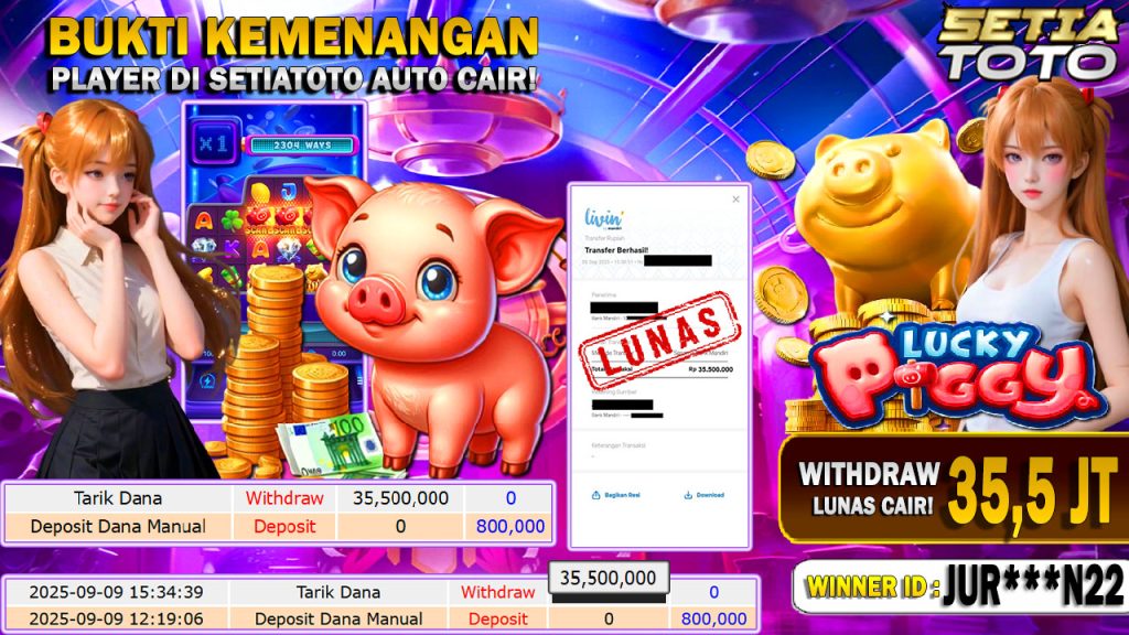 BUKTI KEMENANGAN