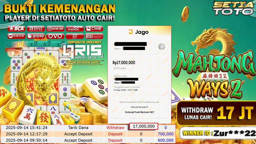 BUKTI KEMENANGAN