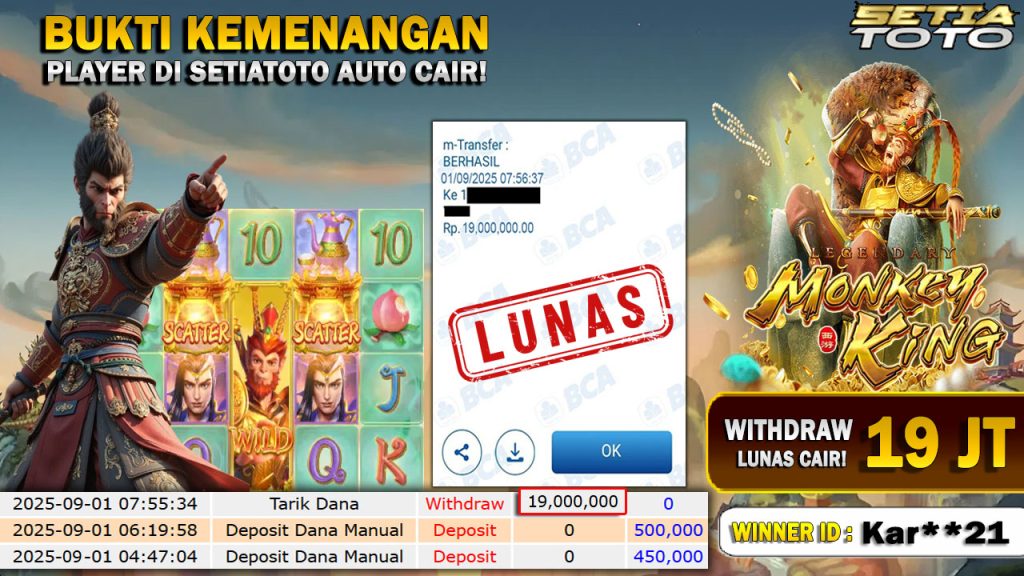 BUKTI KEMENANGAN