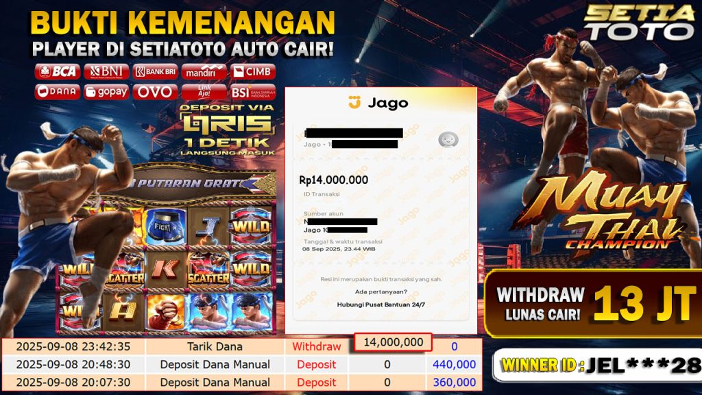 BUKTI KEMENANGAN